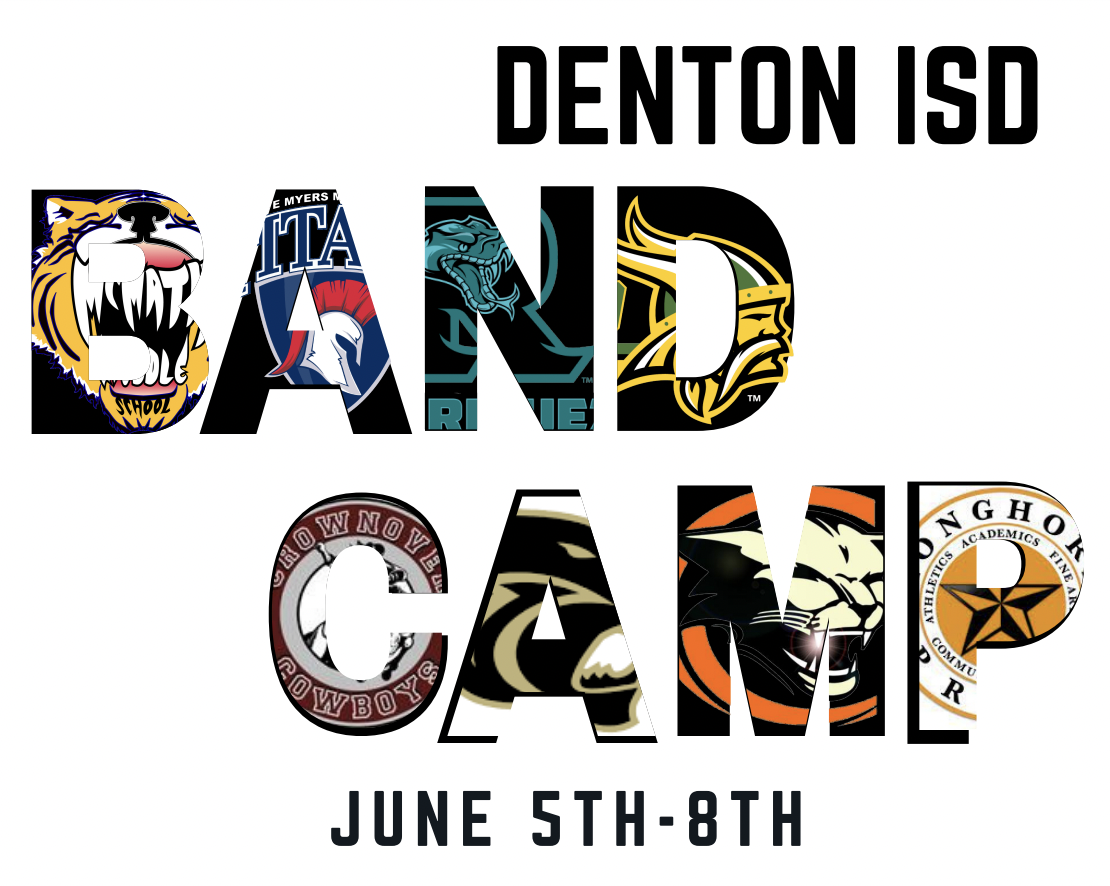 Denton ISD Middle School Summer Band Camp